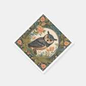 Niedliches Gesichtsauge Serviette (Ecke)