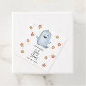 Niedliches Gespenst - Babydusche Geschenkanhänger (Beispiel)