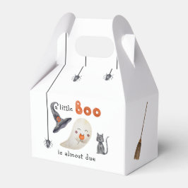 Niedliches Gespenst - Babydusche Geschenkschachtel