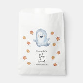 Niedliches Gespenst - Babydusche Geschenktütchen (Vorderseite)