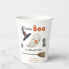 Niedliches Gespenst - Babydusche Pappbecher