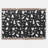 Niedliches Gespenst, Fledermäuse & Spieglein Hallo Decke (Vorderseite)