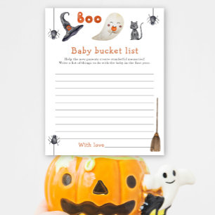 Niedliches Gespenst - Liste der Baby-Schaufeln