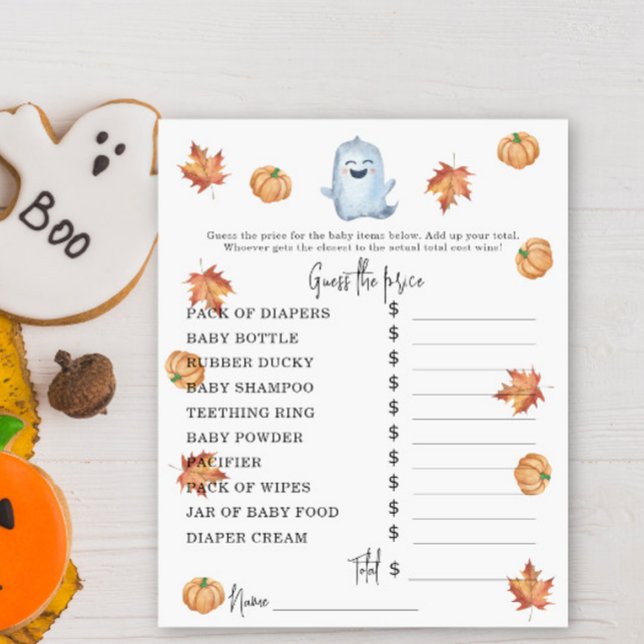 Niedliches Gespenst - Party | Price Guess Game (Von Creator hochgeladen)