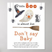 Niedliches Gespenst - Sag nicht, Baby Poster (Vorne)