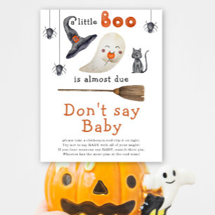 Niedliches Gespenst - Sag nicht, Baby Poster