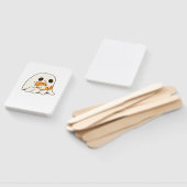 Niedliches Gespenst und Katze, Halloween Classic T Fächer (Non-assembled)