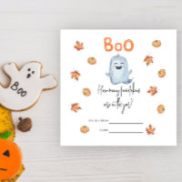 Niedliches Gespenst, Wie viele Kürbis Baby-Duschga