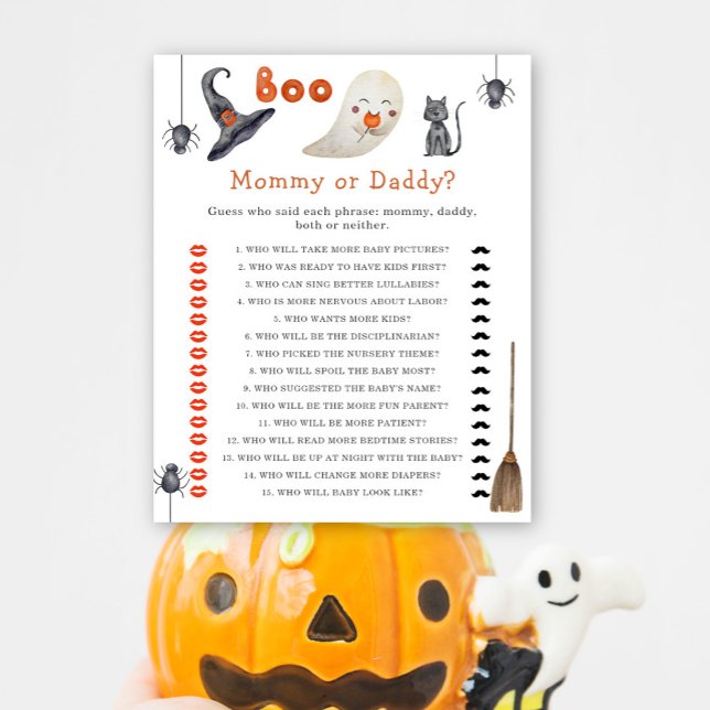 Niedliches Gespür - Mama- oder Papa-Babyduschenspi (Von Creator hochgeladen)