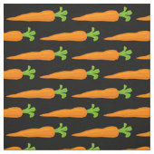Niedliches gesundes Veggie Karottenmuster DIY Stof Stoff (Muster)