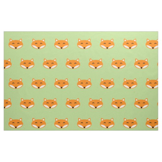 Niedliches Gewebe | des roten Fuchses Gewebe mit Stoff (Fat Quarter (45,7 x 55,9 cm))