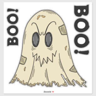 Niedliches Ghost Aufkleber