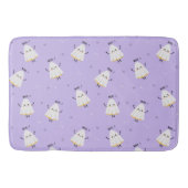 Niedliches Ghost Badematte (Vorderseite)