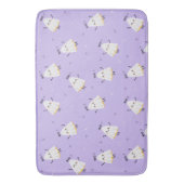 Niedliches Ghost Badematte (Vorderseite Vertikal)