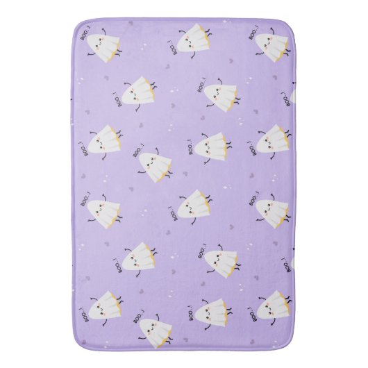 Niedliches Ghost Badematte (Vorderseite Vertikal)