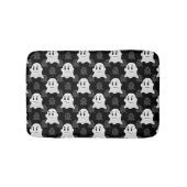 Niedliches Ghost-Blockdesign Badematte (Vorderseite)