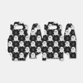 Niedliches Ghost-Blockdesign Geschenkschachtel (Ungefaltet)