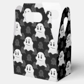 Niedliches Ghost-Blockdesign Geschenkschachtel (Geöffnet)