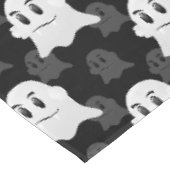Niedliches Ghost-Blockdesign Tischdecke (Schrägansicht)