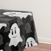 Niedliches Ghost-Blockdesign Tischdecke (Beispiel)
