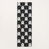 Niedliches Ghost-Blockdesign Yogamatte (Rückseite)