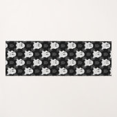 Niedliches Ghost-Blockdesign Yogamatte (Vorderseite (Horizontal))
