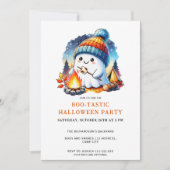 Niedliches Ghost-Boo-Tastisches Halloween-Party Einladung (Vorderseite)
