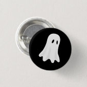 Niedliches Ghost Button (Vorne & Hinten)
