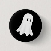 Niedliches Ghost Button (Vorderseite)