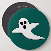 Niedliches Ghost Button (Vorne & Hinten)