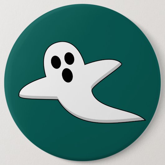 Niedliches Ghost Button (Vorderseite)
