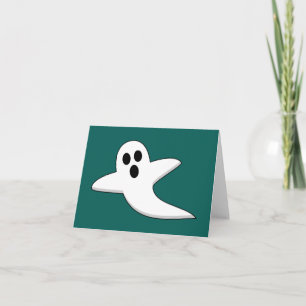 Niedliches Ghost Dankeskarte
