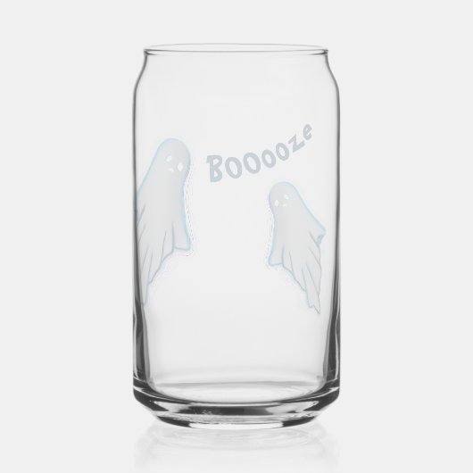 Niedliches Ghost Dosenglas (Rückseite)