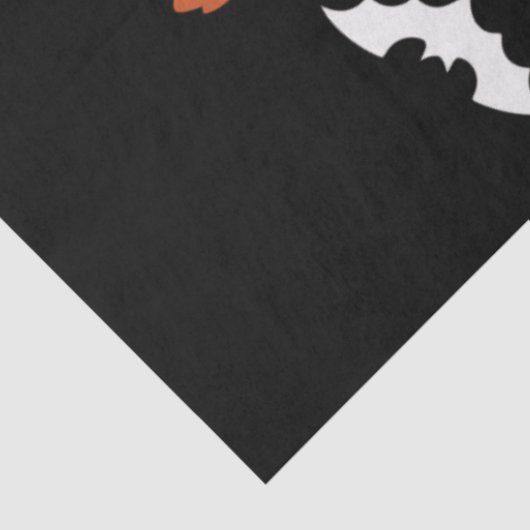 Niedliches Ghost Drink Eiskaffee Halloween Seidenpapier (Ausschnitt)