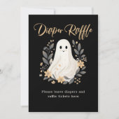 Niedliches Ghost Fall Wineller Raffle Baby Duschze (Vorderseite)