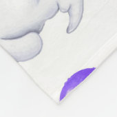 Niedliches Ghost Fleecedecke (Ecke)