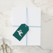Niedliches Ghost Geschenkanhänger (Mit Garn)