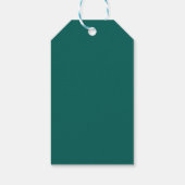 Niedliches Ghost Geschenkanhänger (Rückseite)