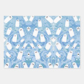 NIEDLICHES GHOST GESCHENKPAPIER SET (Vorderseite 3)