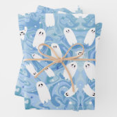 NIEDLICHES GHOST GESCHENKPAPIER SET (Beispiel)
