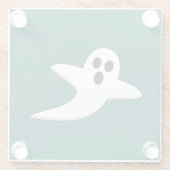 Niedliches Ghost Glasuntersetzer (Rückseite)