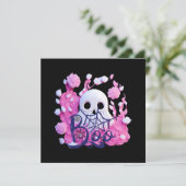 niedliches Ghost Halloween-Boxpack (Stehend Vorderseite)