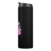 niedliches Ghost Halloween-Boxpack Thermosbecher (Nach rechts gedreht)