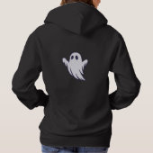 Niedliches Ghost | Halloween Design Hoodie (Rückseite)