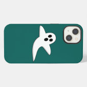 Niedliches Ghost iPhone Hülle (Rückseite (Horizontal))