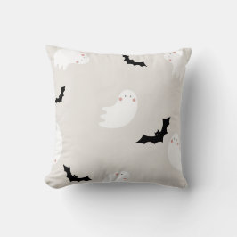 NIEDLICHES GHOST KISSEN