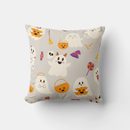 NIEDLICHES GHOST KISSEN