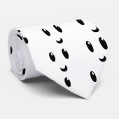 Niedliches Ghost Krawatte (Gerollt)