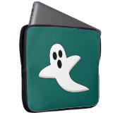 Niedliches Ghost Laptopschutzhülle (Vorne Rechts)