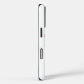 Niedliches Ghost mit Herz-3D-Illustration Case-Mate iPhone Hülle (Rückseite / Rechts)